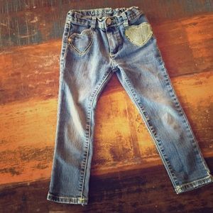 Guess ankle jeans